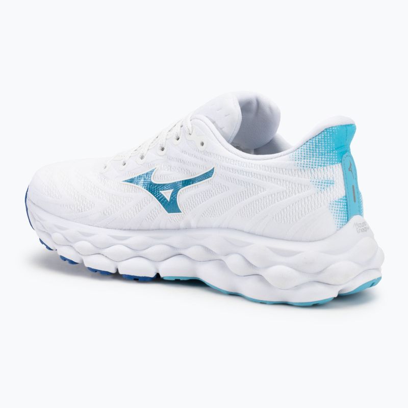 Dámské běžecké boty Mizuno Wave Sky 8 white/laser blue/mugen blue 3