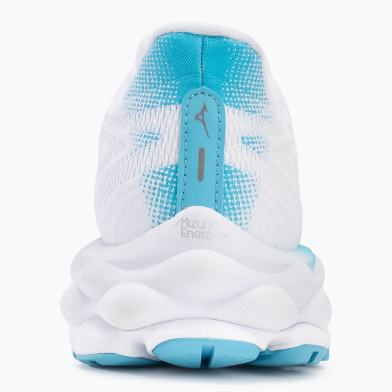 Dámské běžecké boty Mizuno Wave Sky 8 white/laser blue/mugen blue 6