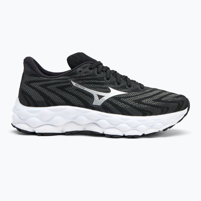 Dámské běžecké boty Mizuno Wave Sky 8 black/silver/white 2