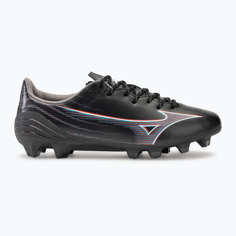 Pánské kopačky Mizuno α Select FG black/ignition red/801 c 2