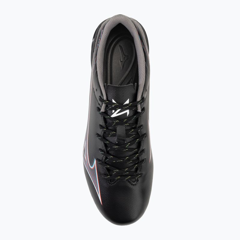 Pánské kopačky Mizuno α Select FG black/ignition red/801 c 5