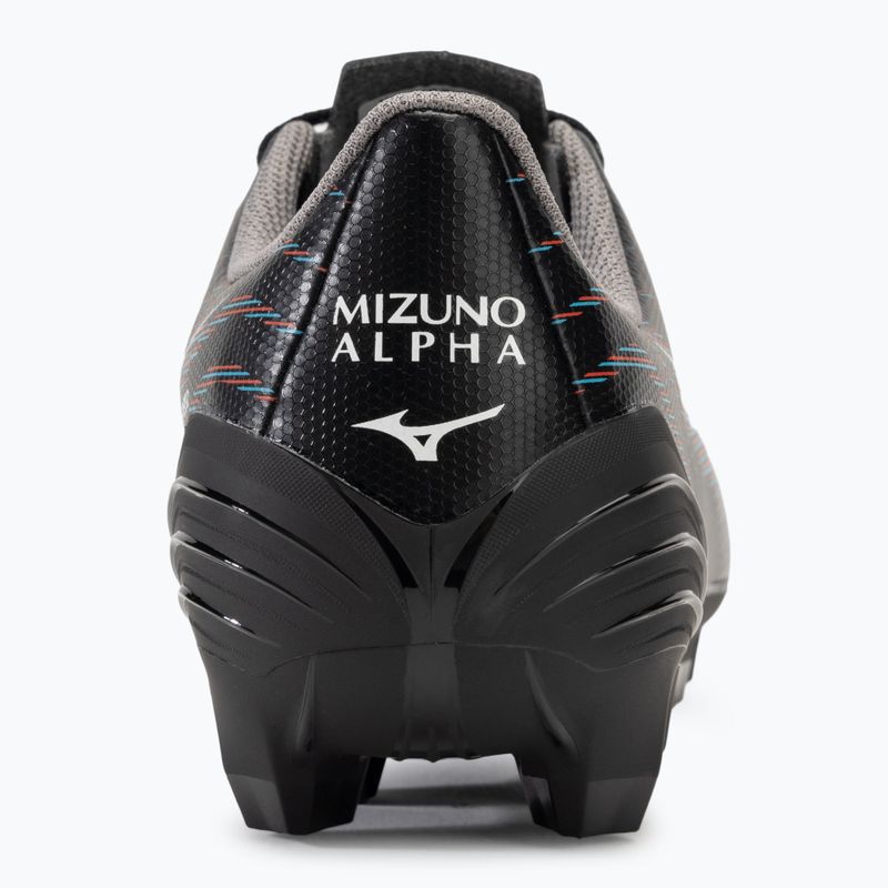 Pánské kopačky Mizuno α Select FG black/ignition red/801 c 6