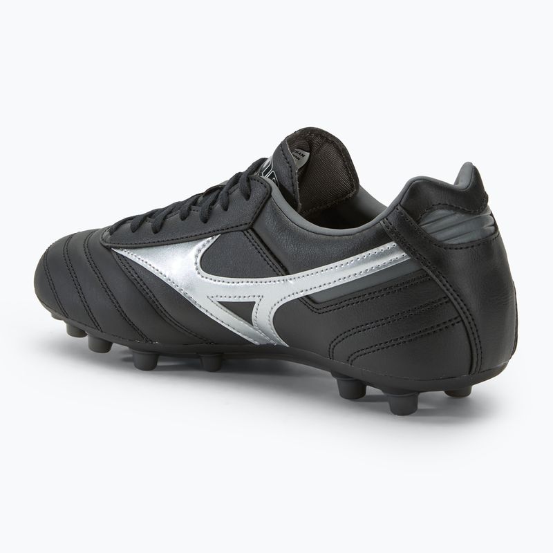 Pánské kopačky Mizuno Morelia II Pro AG black/galaxy silver/dark shadow 3