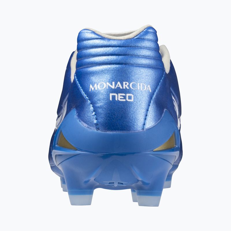 Pánské kopačky Mizuno Monarcida Neo III Pro FG laser blue/white 3