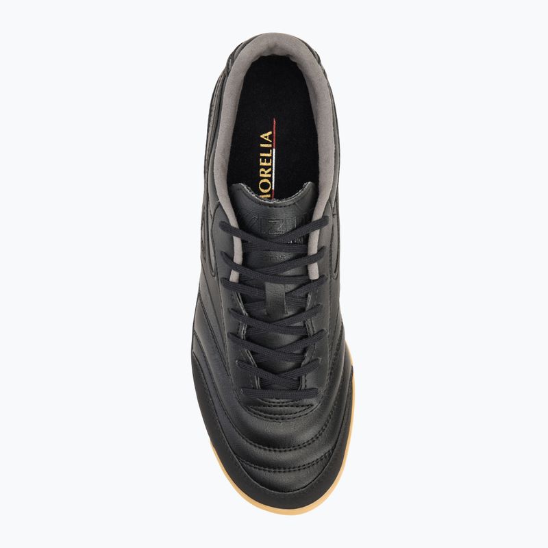Pánské kopačky Mizuno Morelia Sala Pro IN black 5