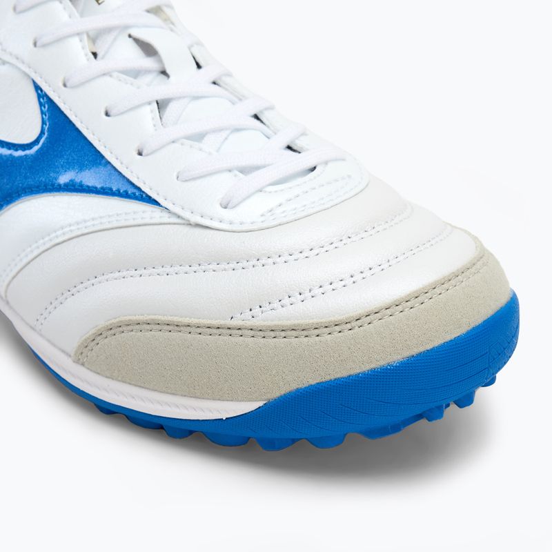 Pánské kopačky Mizuno Morelia Sala Elite TF white/laser blue/gold 7