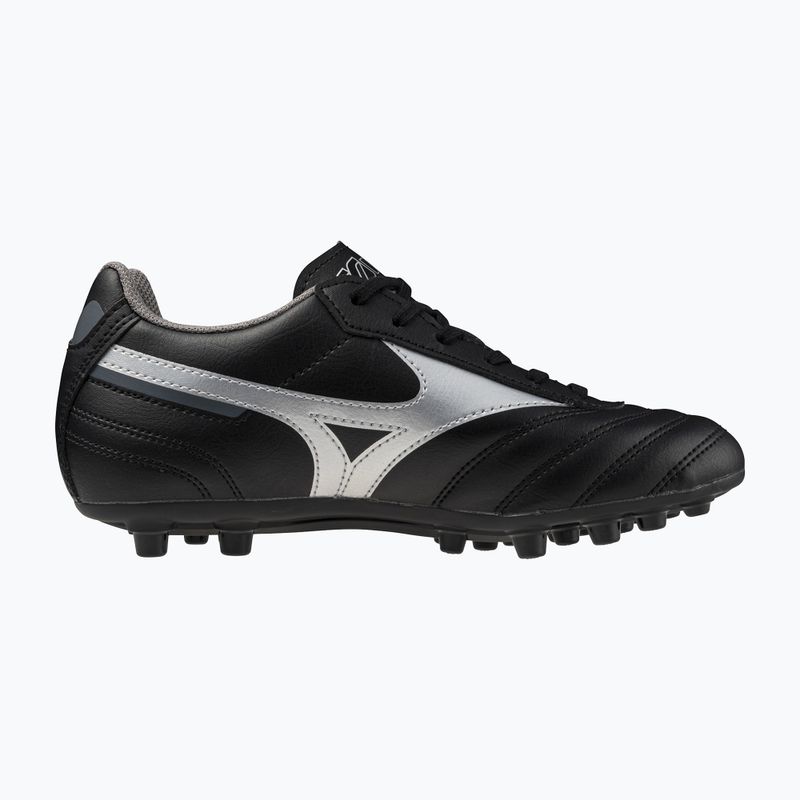 Dětské kopačky Mizuno Morelia II Club AG black/galaxy silver/dark shadow 2