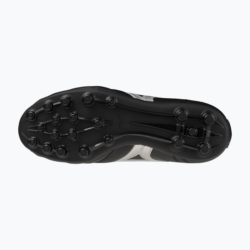 Dětské kopačky Mizuno Morelia II Club AG black/galaxy silver/dark shadow 4