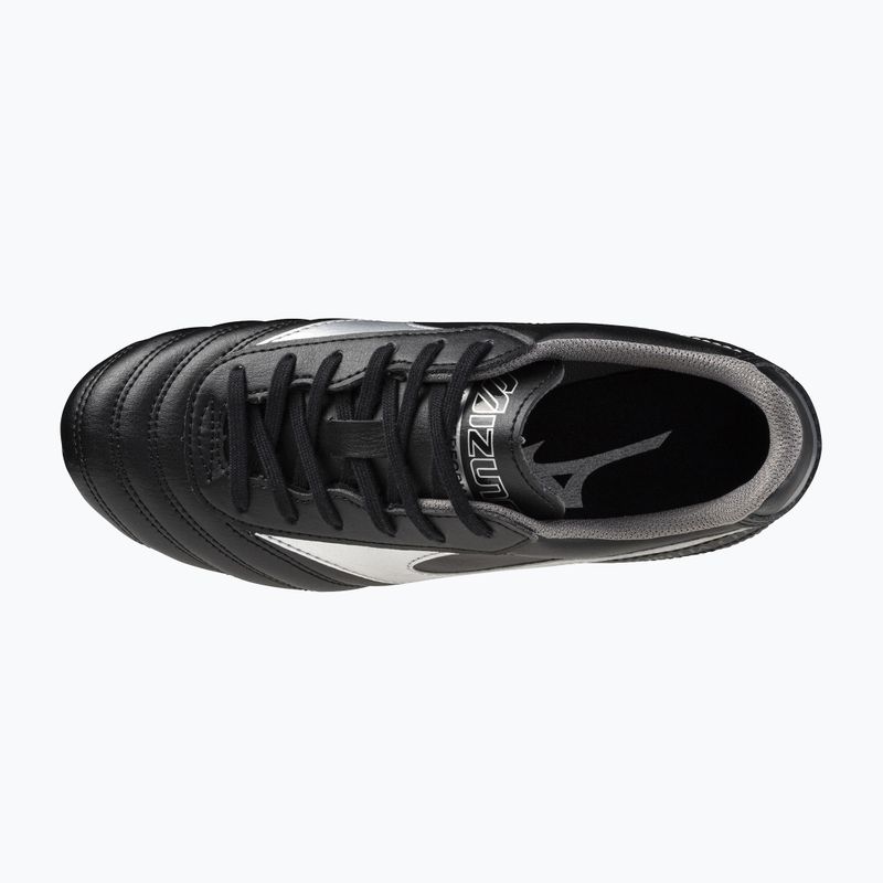 Dětské kopačky Mizuno Morelia II Club AG black/galaxy silver/dark shadow 5