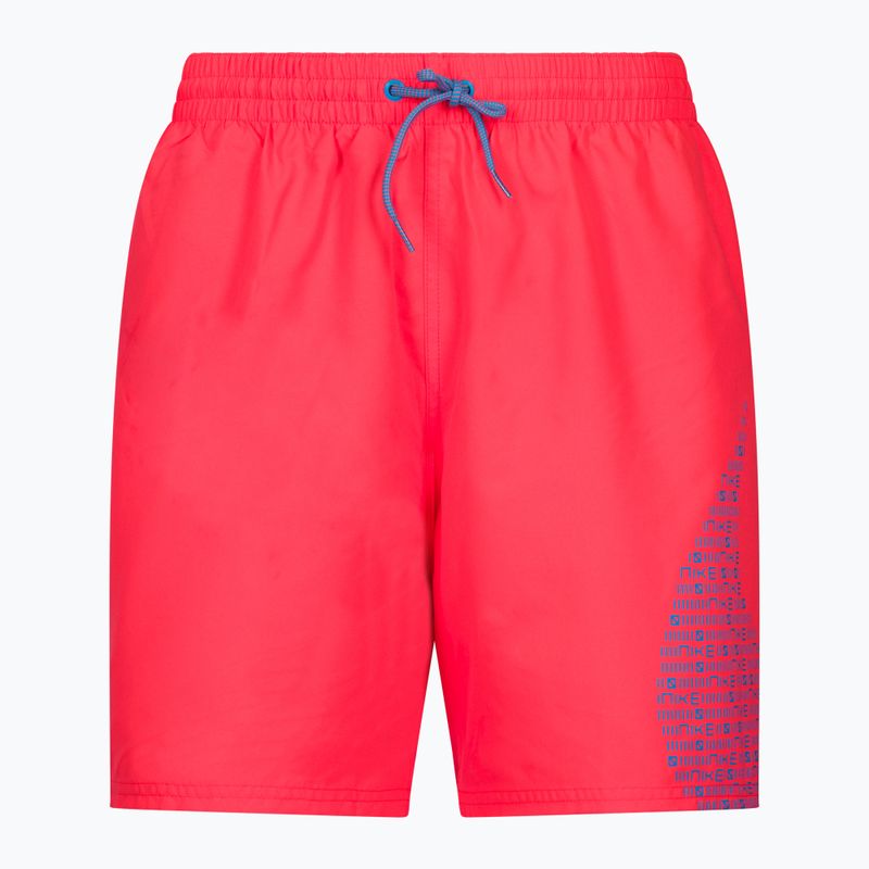 Pánské plavecké šortky Nike Matrix Logo 7' Red NESSA521