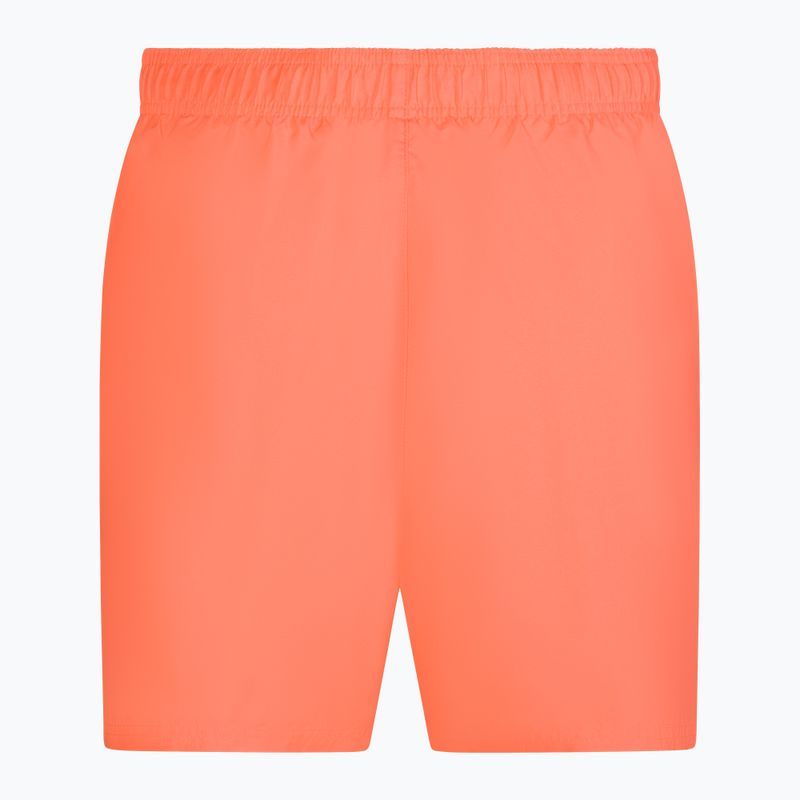 Pánské plavecké šortky Nike Essential 5" Volley oranžové NESSA560-821 2