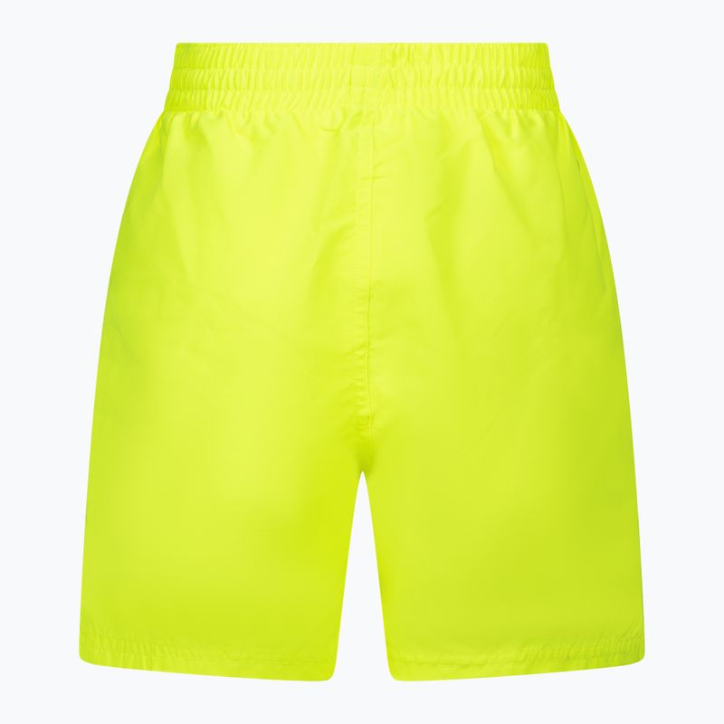 Nike Logo Solid Lap žluté dětské plavecké šortky NESSA771-737 2