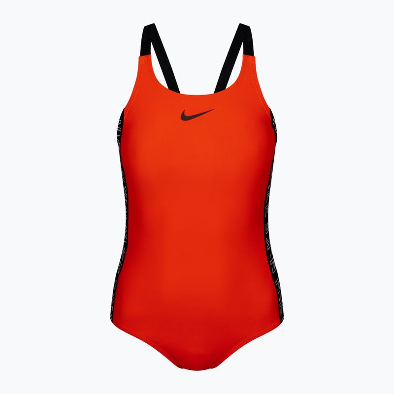 Dětské plavky NIKE LOGO TAPE červená NESSB758