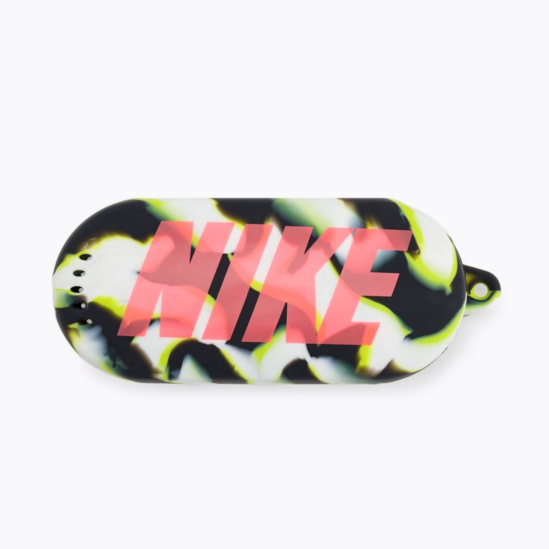 Pouzdro na plavecké brýle Nike zeleno-bílé NESSB171 2