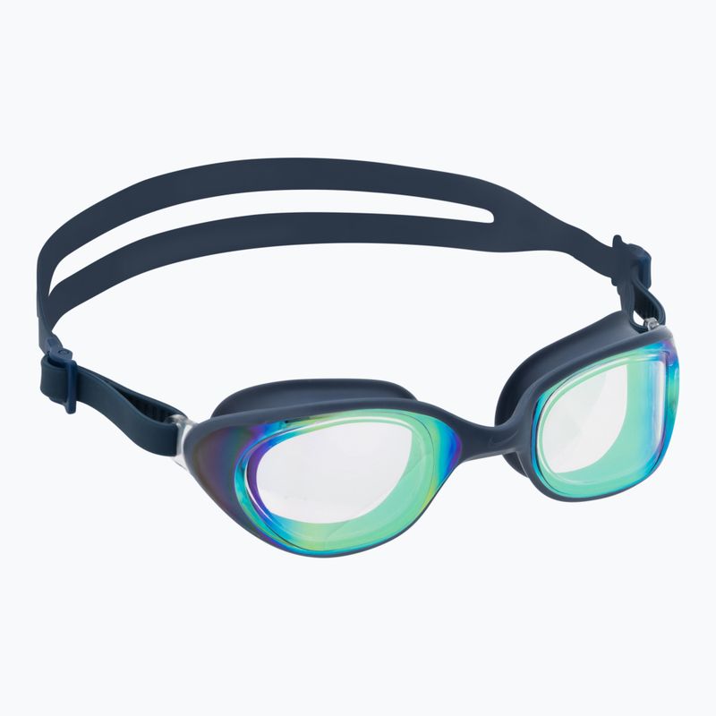 Plavecké brýle Nike Expanse Mirrored navy blue NESSB160