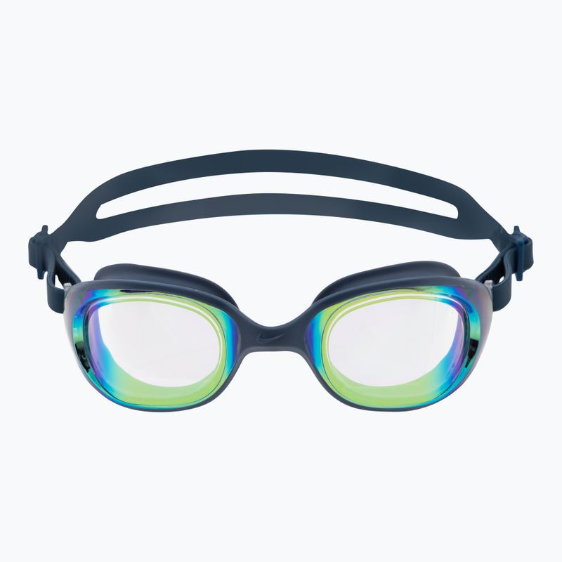 Plavecké brýle Nike Expanse Mirrored navy blue NESSB160 2