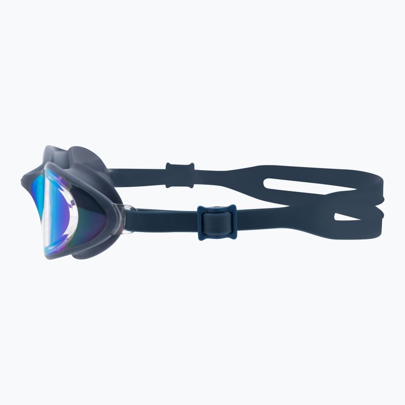 Plavecké brýle Nike Expanse Mirrored navy blue NESSB160 3