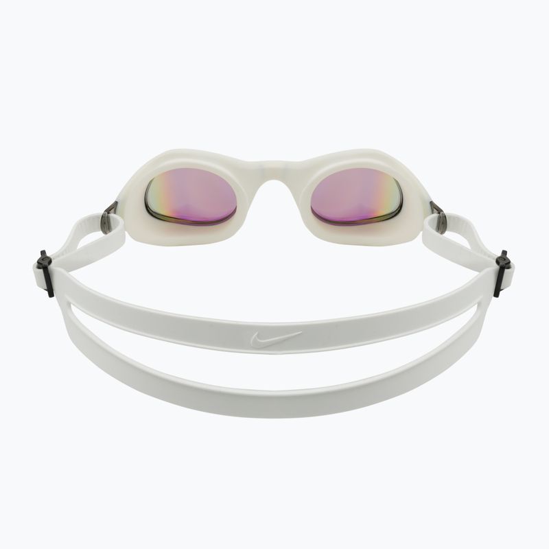 Plavecké brýle Nike Expanse Mirror bílé NESSB160 5