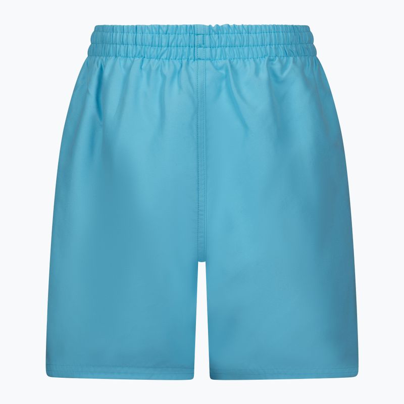Dětské plavecké šortky Nike Essential 4" Volley světle modré NESSB866-447 2