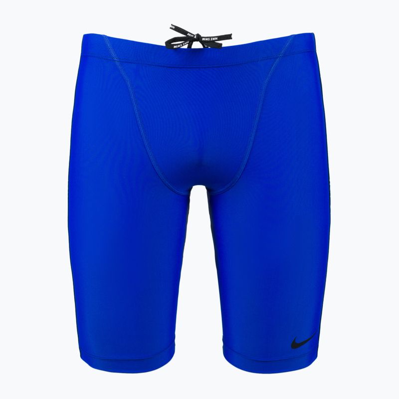 Pánské plavky Nike Logo Tape Swim Jammer blue NESSB132-416