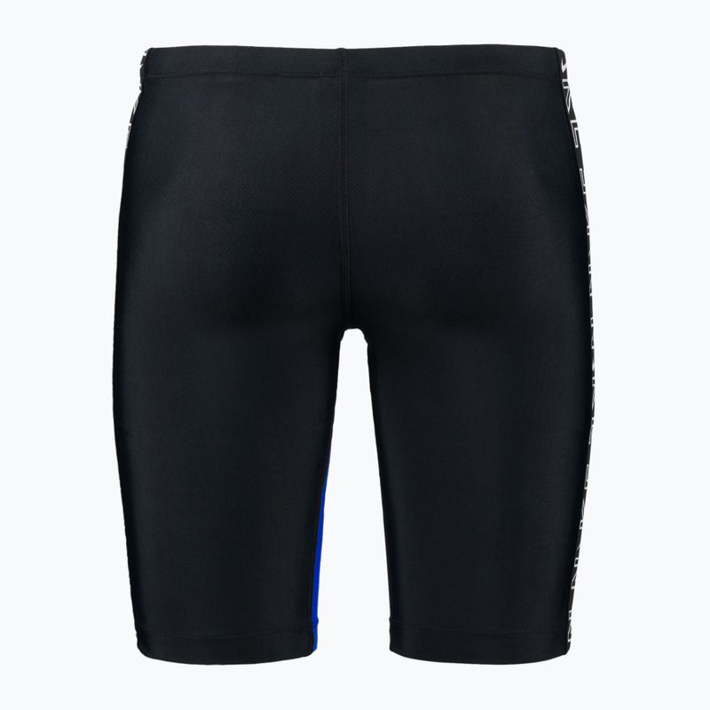 Pánské plavky Nike Logo Tape Swim Jammer blue NESSB132-416 2