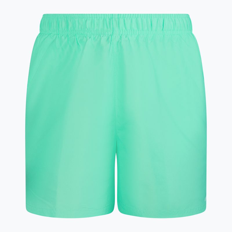 Pánské plavecké šortky Nike Essential 5" Volley zelené NESSA560-315