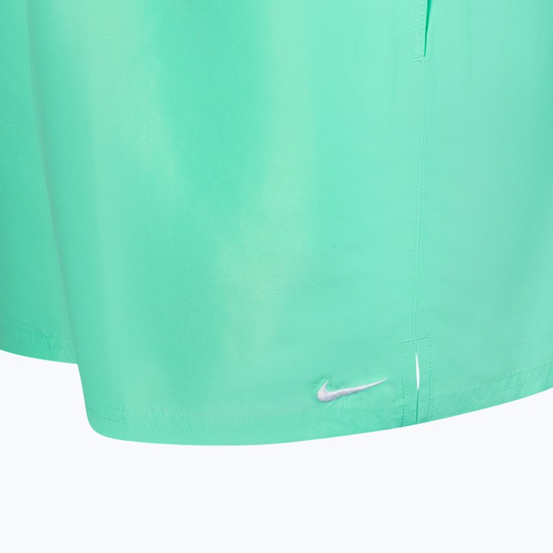 Pánské plavecké šortky Nike Essential 5" Volley zelené NESSA560-315 3