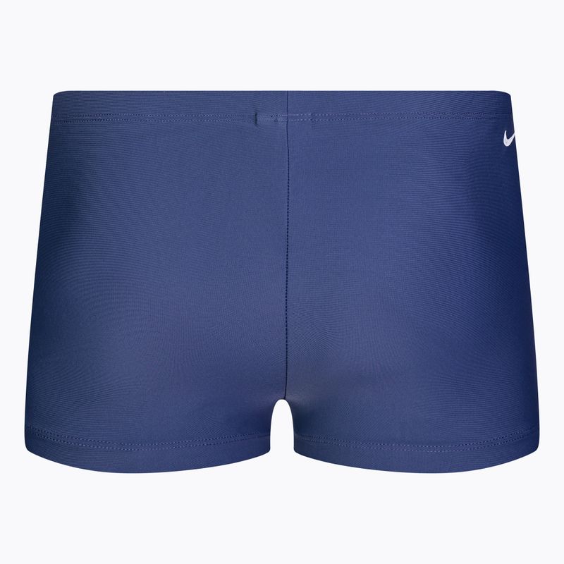 Pánské slipy Nike Tilt Logo Aquashort tmavě modré NESSA547 2