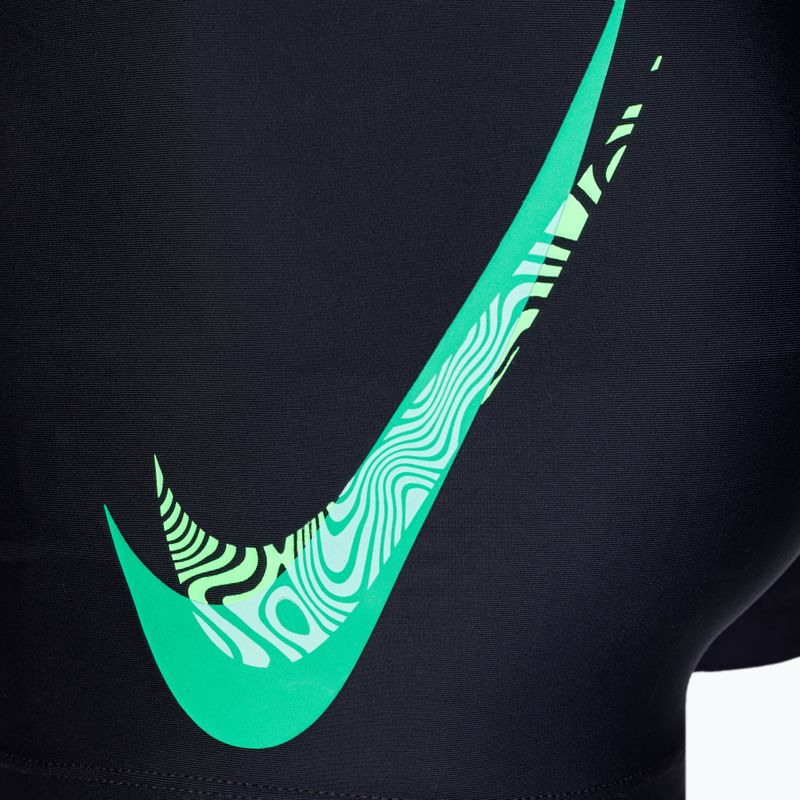 Pánské plavky Nike Liquify Aquashort zelené NESSB565 3