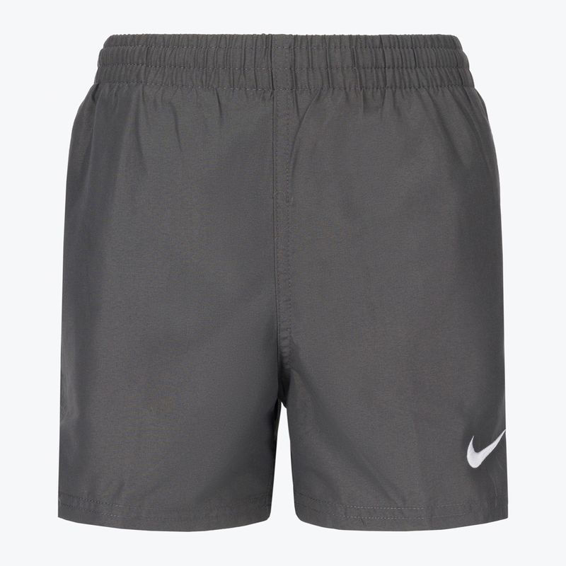 Dětské plavecké šortky Nike Essential 4" Volley šedé NESSB866-018