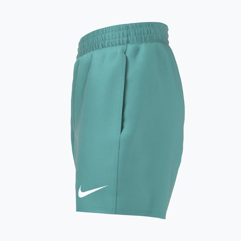 Zelené dětské plavecké šortky Nike Essential 4" Volley NESSB866-339 5