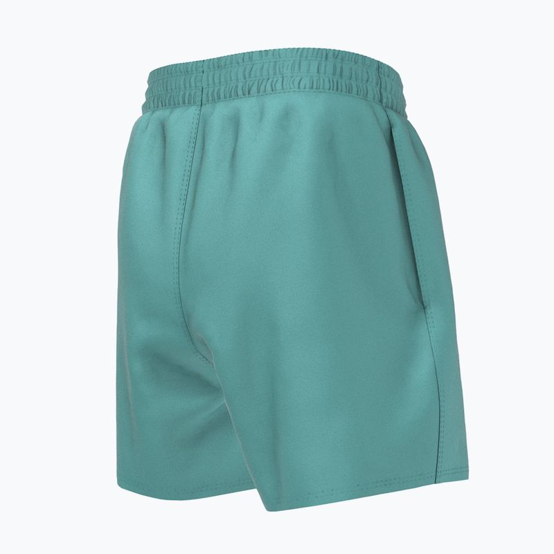 Zelené dětské plavecké šortky Nike Essential 4" Volley NESSB866-339 6