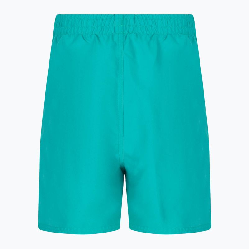 Zelené dětské plavecké šortky Nike Essential 4" Volley NESSB866-339 2