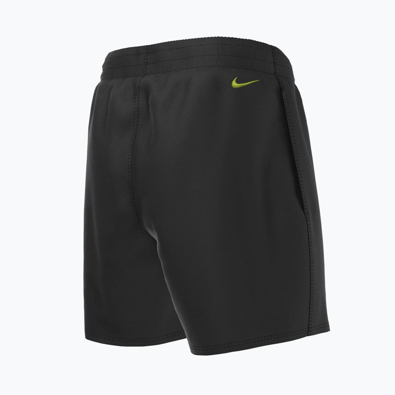 Dětské plavecké šortky Nike Split Logo 4" Volley černé NESSC786-001 7