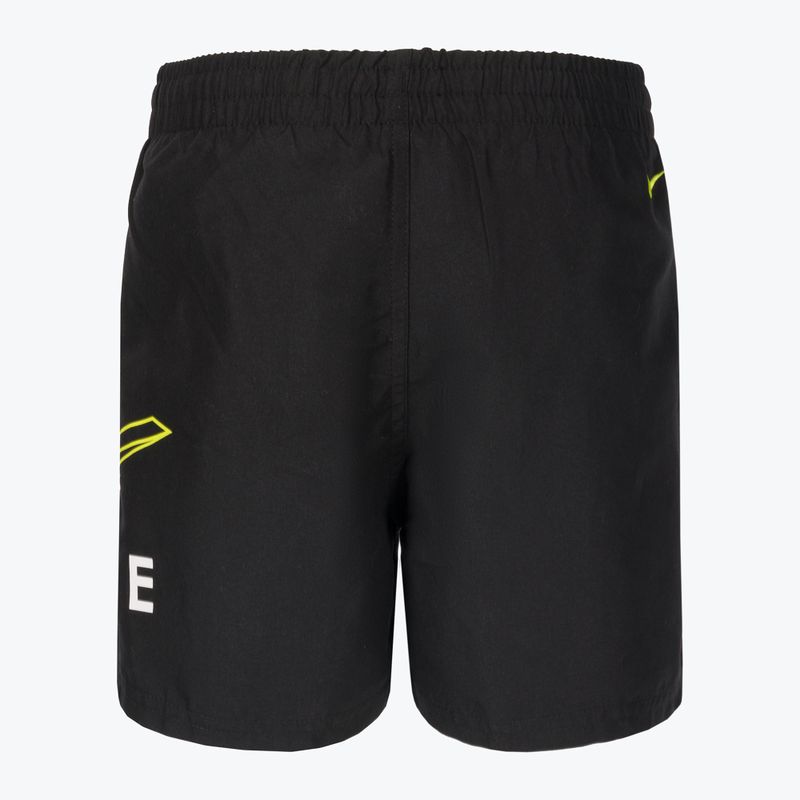 Dětské plavecké šortky Nike Split Logo 4" Volley černé NESSC786-001 2