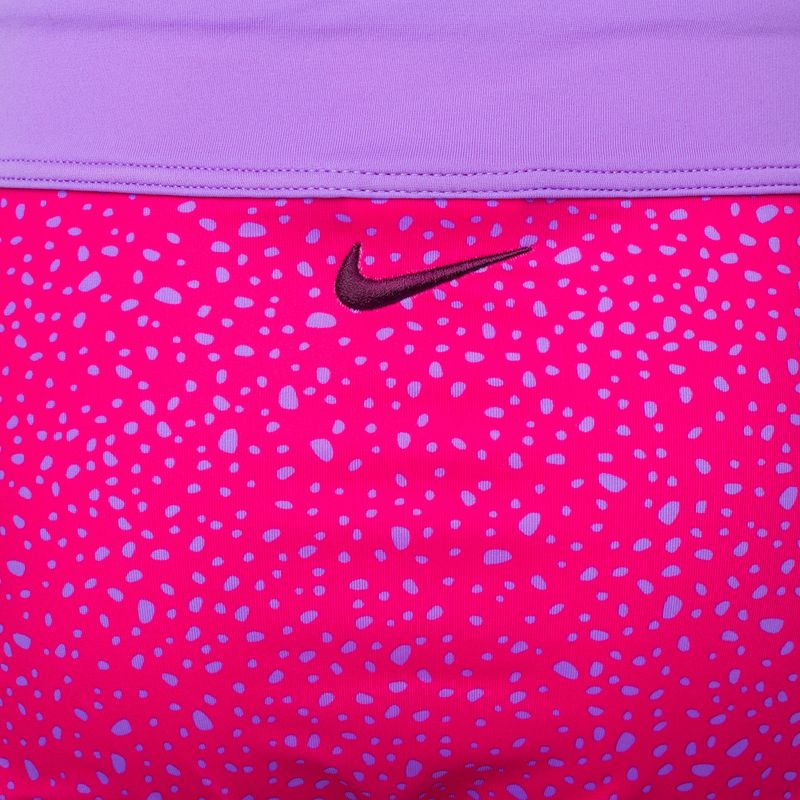 Dětské dvoudílné plavky Nike Water Dots Asymmetrical pink NESSC725-672 4