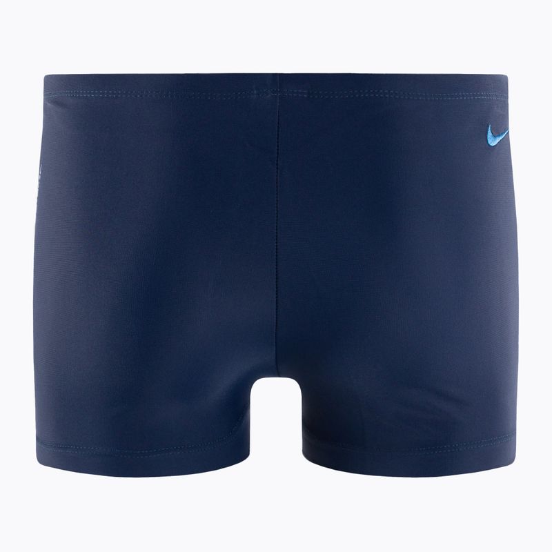 Pánské plavky Nike Jdi Swoosh Square Leg navy blue NESSC581 2