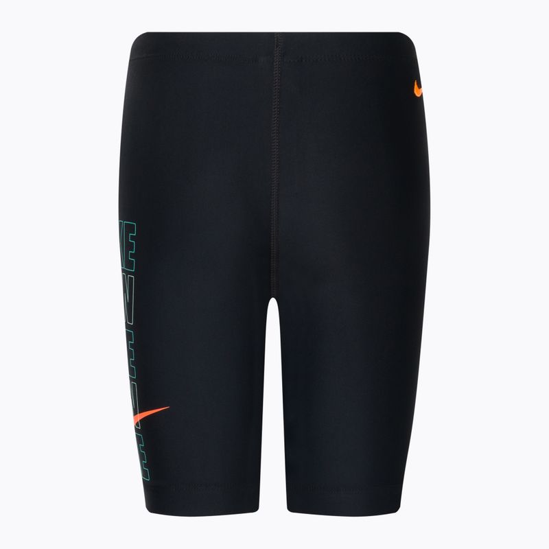 Dětské plavky Nike Multi Logo černé NESSC853-001 2