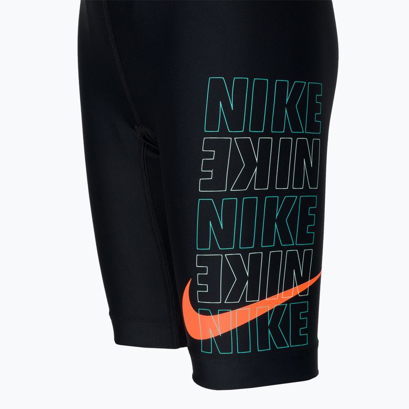 Dětské plavky Nike Multi Logo černé NESSC853-001 3