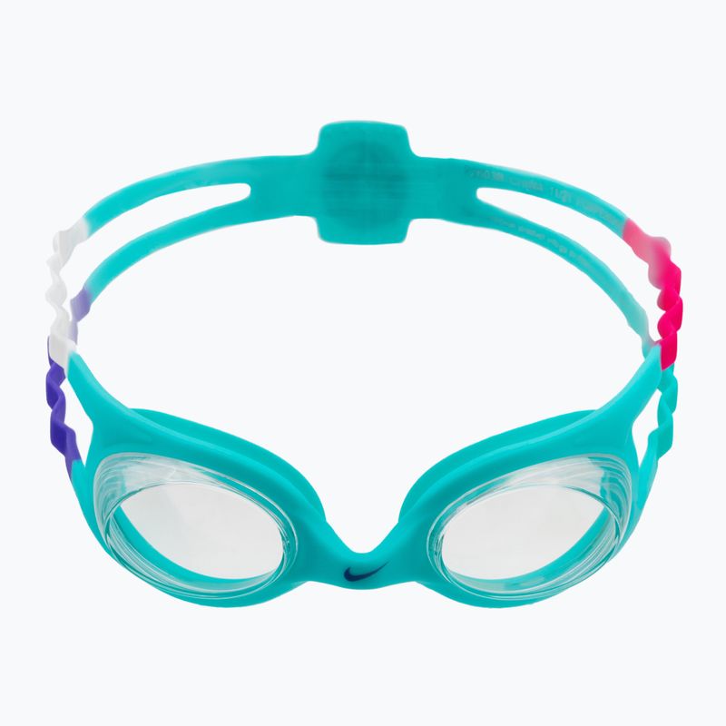 Dětské kalhoty Nike Easy Fit 339 světle modré NESSB166 2
