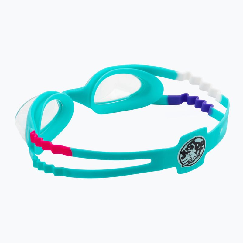 Dětské kalhoty Nike Easy Fit 339 světle modré NESSB166 4