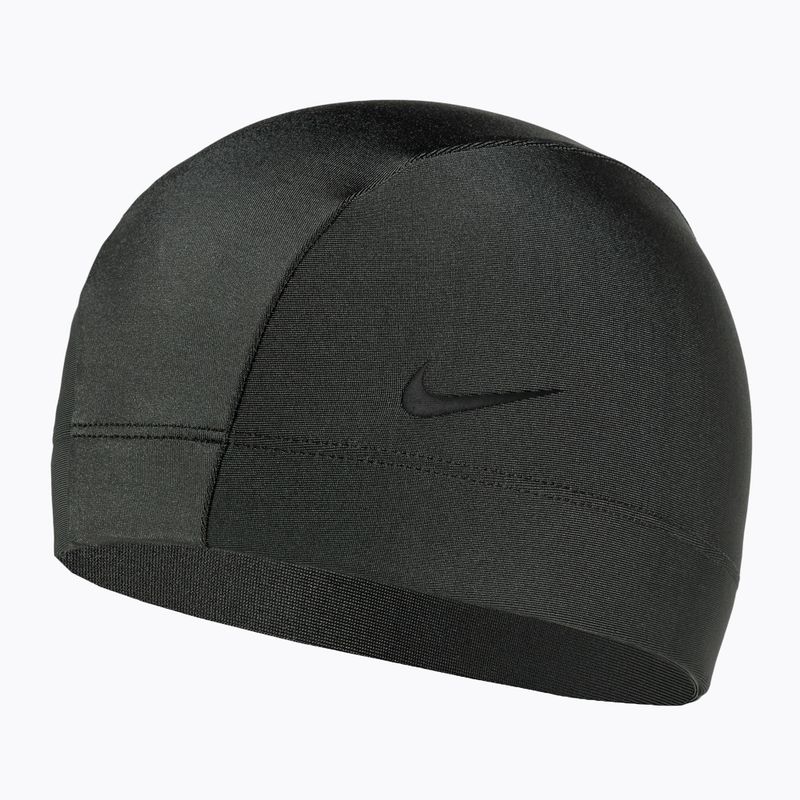 Plavecká čepice Nike Comfort šedá NESSC150-018