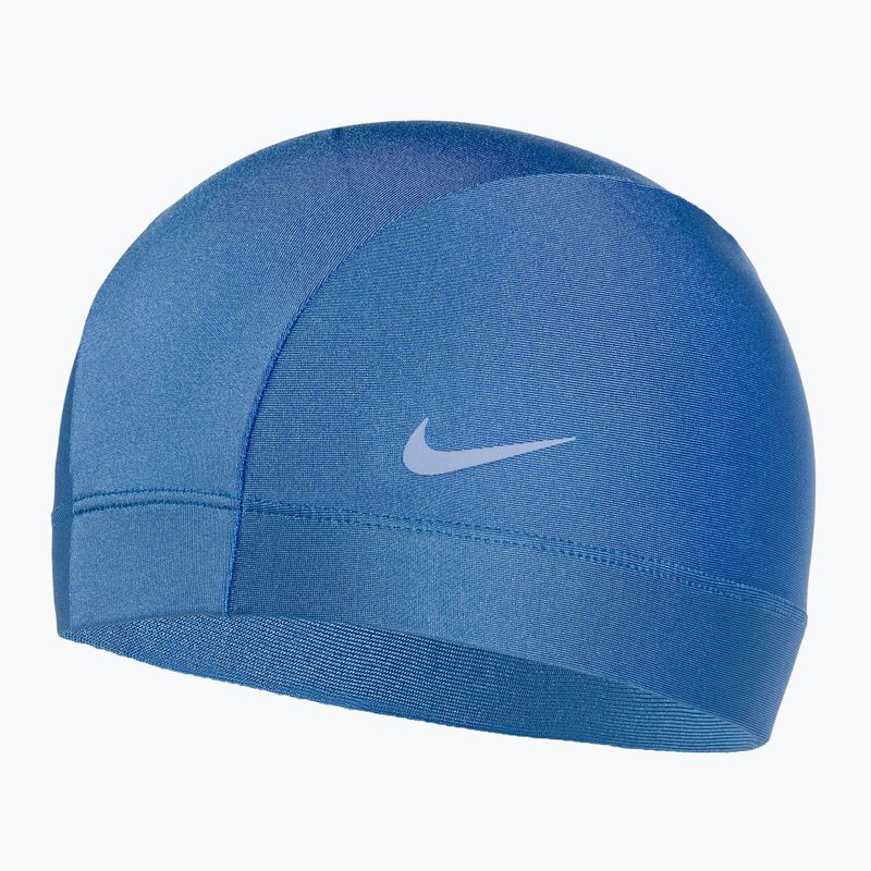 Modrá plavecká čepice Nike Comfort NESSC150-438