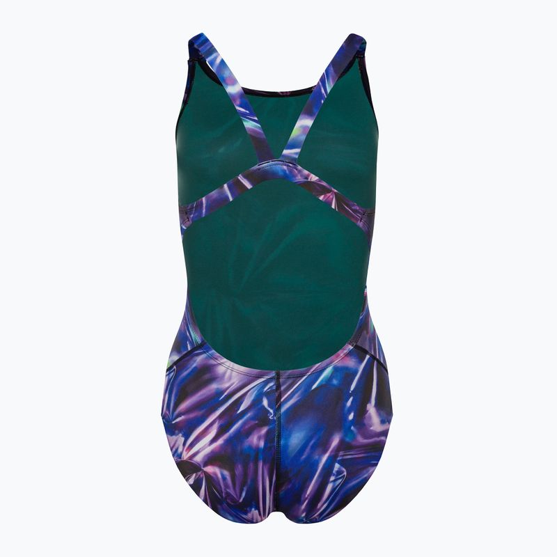 Dámské jednodílné plavky Nike Multiple Print Fastback color NESSC010-990 6
