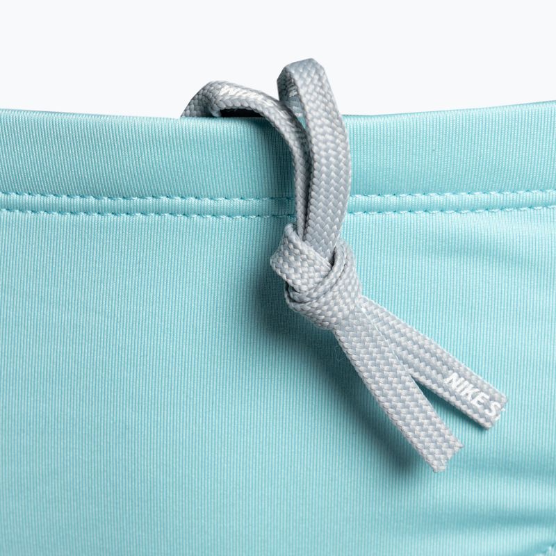 Dámské dvoudílné plavky Nike Essential Sports Bikini modré NESSA211-437 4