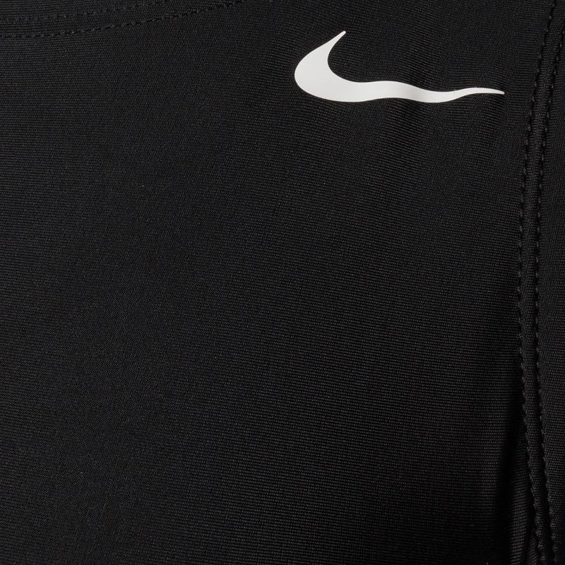 Nike Hydralock Sculpt U-Back dámské jednodílné plavky černé NESSC200-001 3