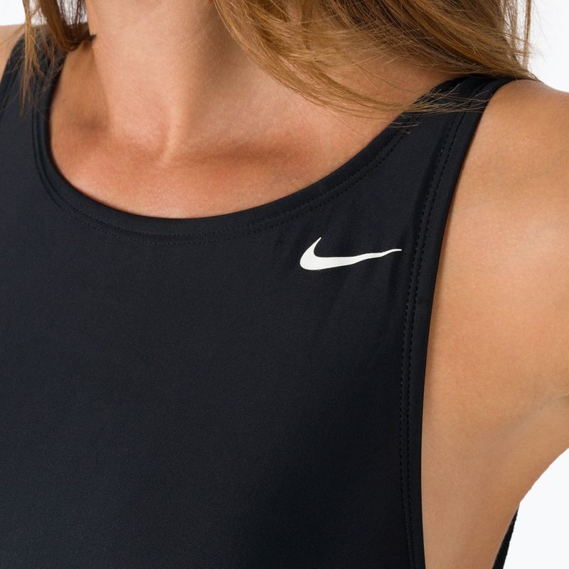 Nike Hydralock Sculpt U-Back dámské jednodílné plavky černé NESSC200-001 7