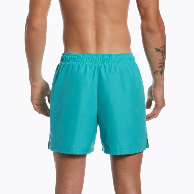 Pánské plavecké šortky Nike Essential 5" Volley modré NESSA560-339 6