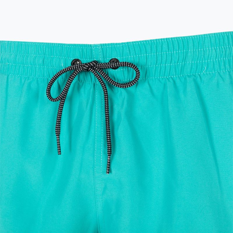 Pánské plavecké šortky Nike Split 5" Volley modro-černé NESSB451-339 4