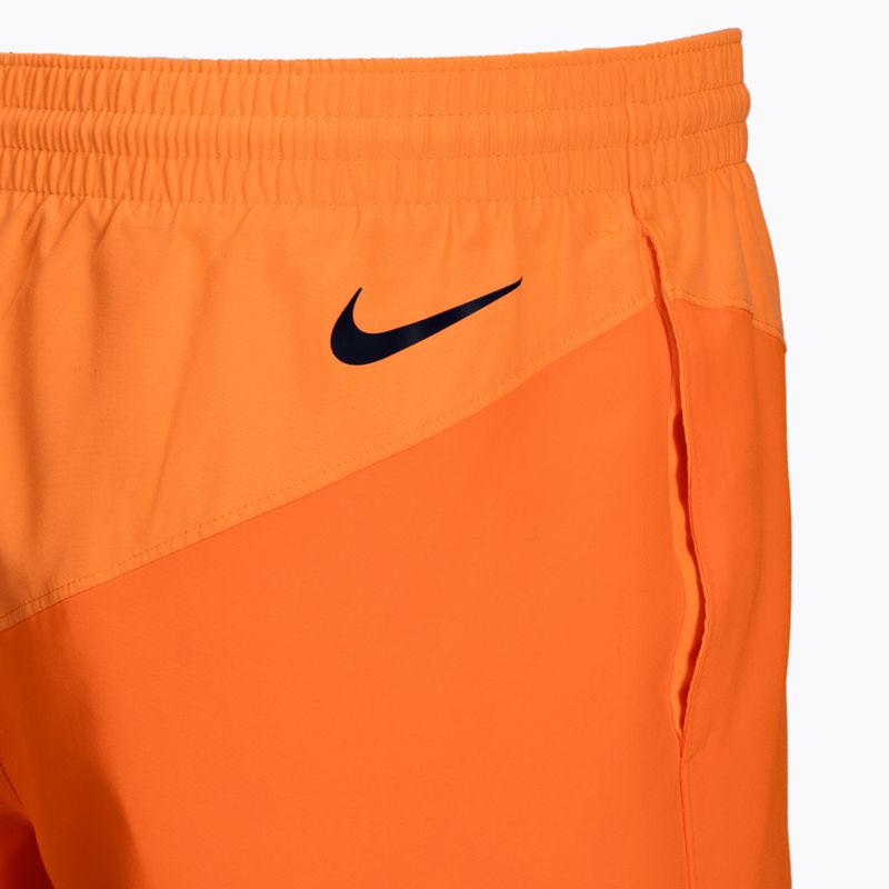 Pánské plavecké šortky Nike Logo 5" Volley coral 7